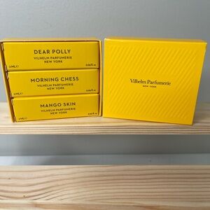 Vilhelm Parfumerie Sample Set each scents is 2 ml